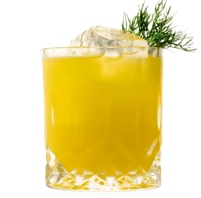 Caraway Man mit Münchner Kümmel