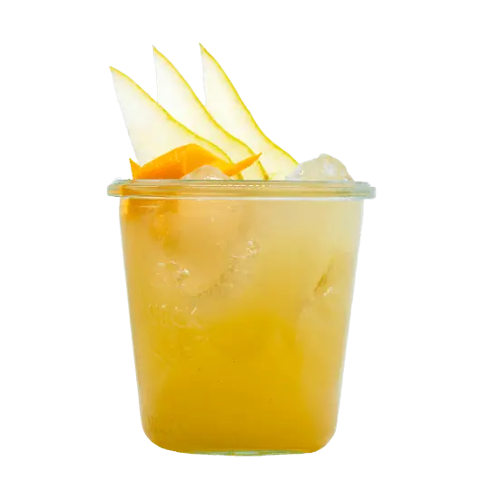 Rauer Berg mit THE DUKE Rough Gin