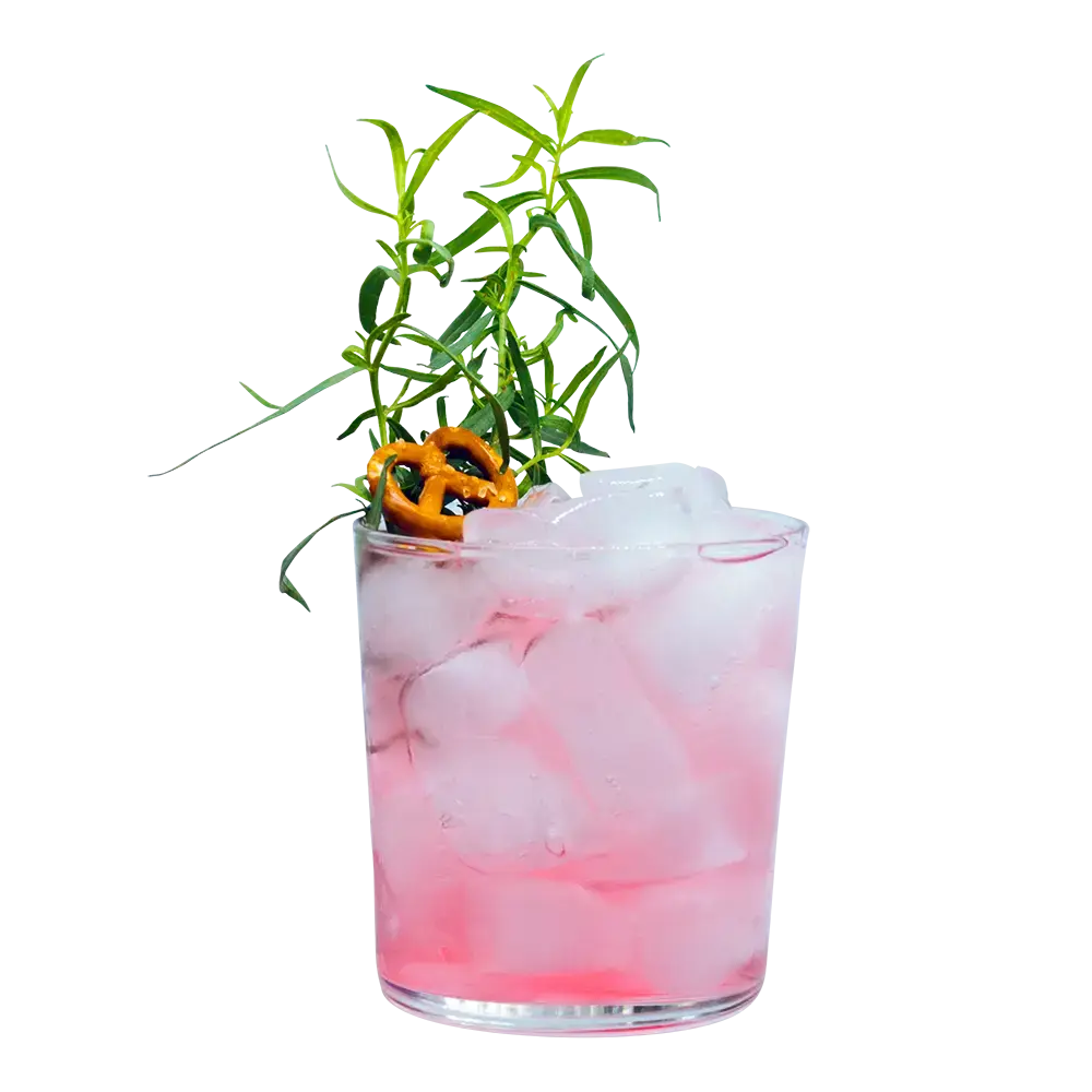 The Bavarian Hero mit THE DUKE Munich Dry Gin