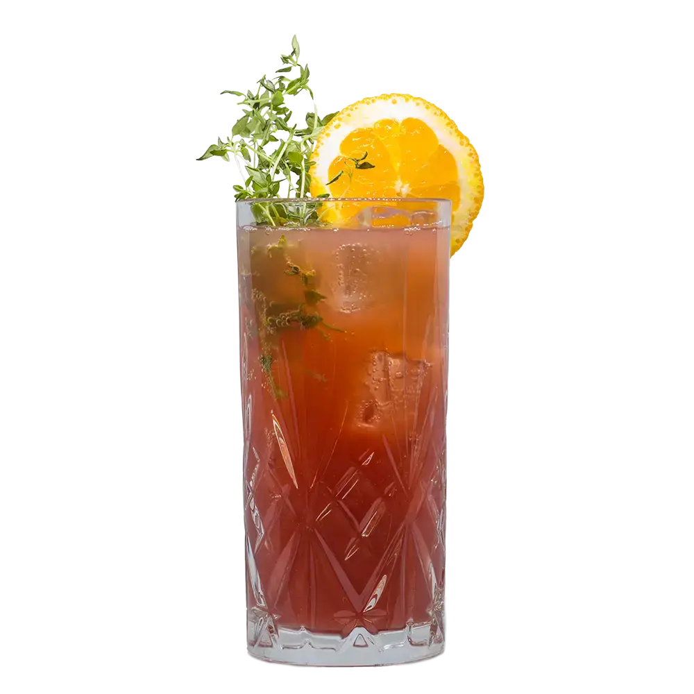 Vermillion mit THE DUKE Rough Gin