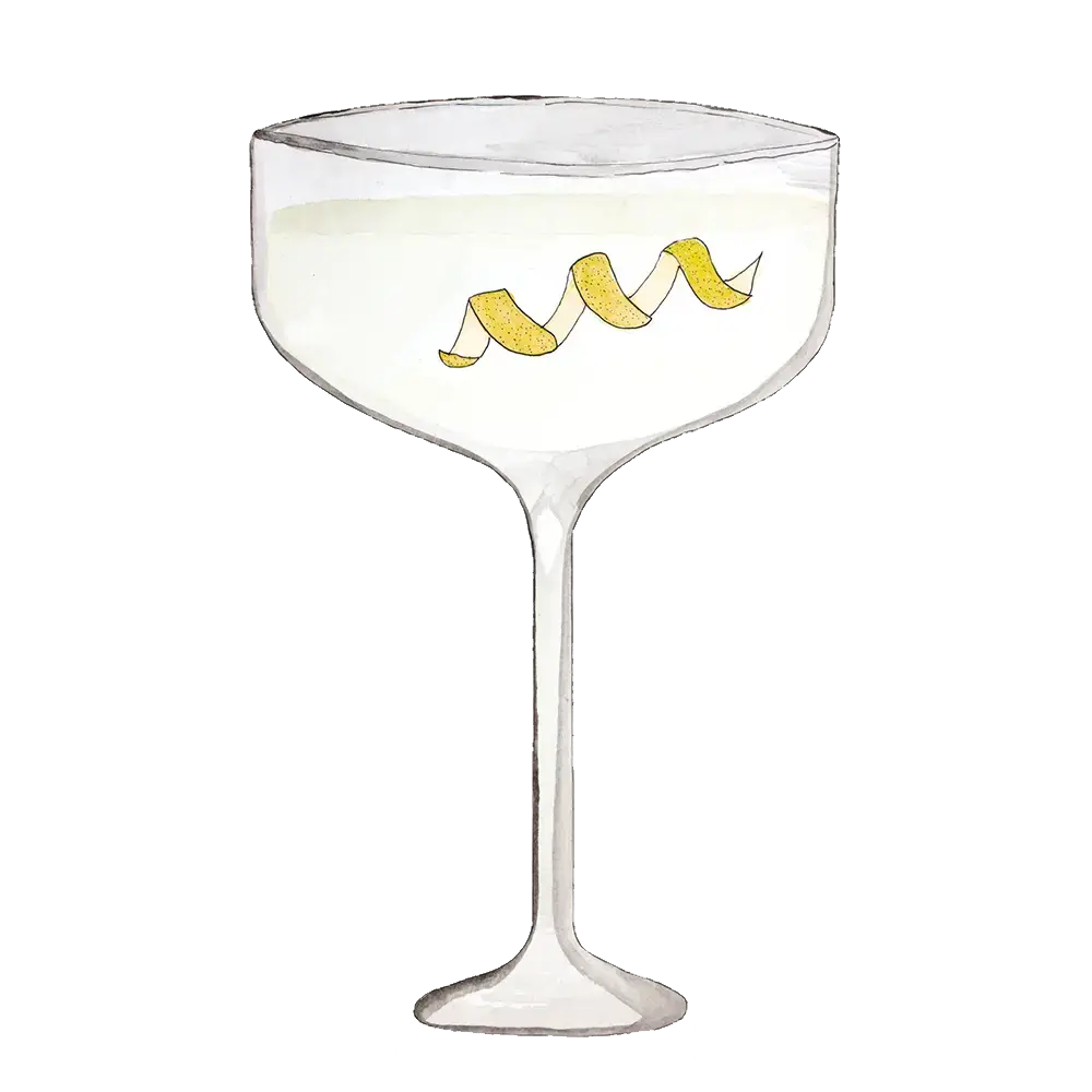 Vesper Martini mit THE DUKE Munich Dry Gin