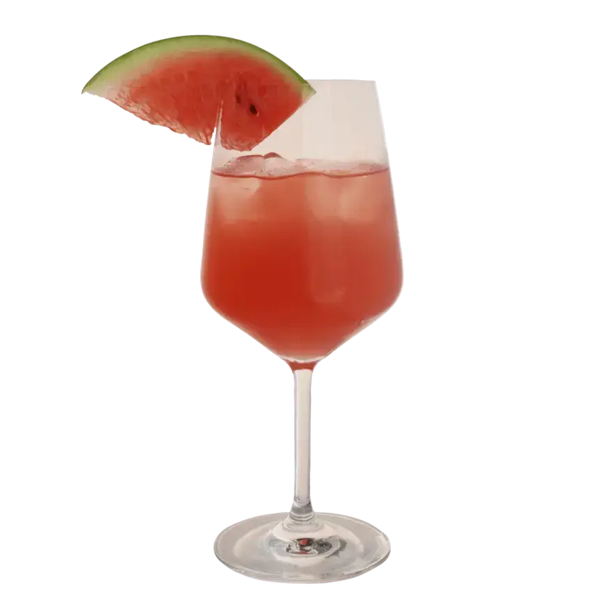 Watermelon Sugar High mit Lion's Vodka