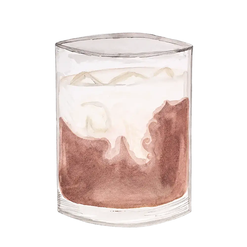 White Russian mit Lion's Munich Handcrafted Vodka