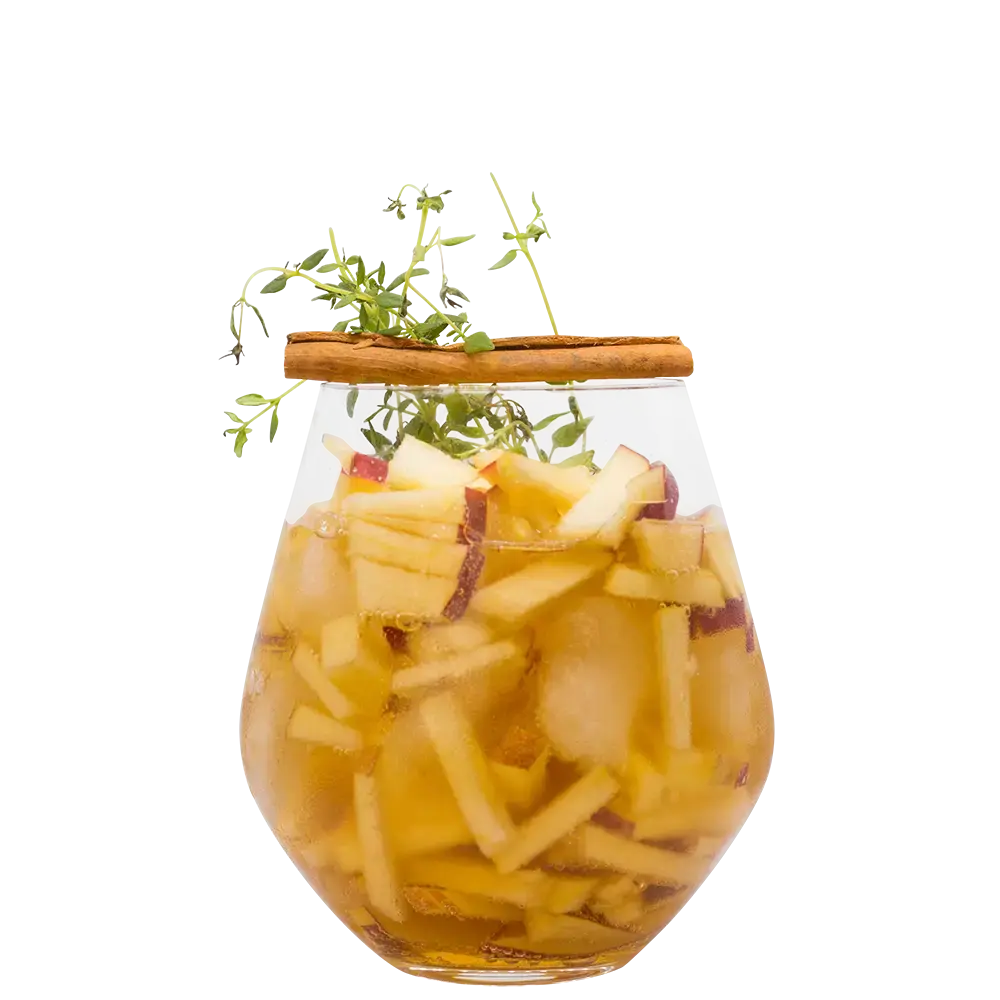 Winterapfel mit THE DUKE Rough Gin