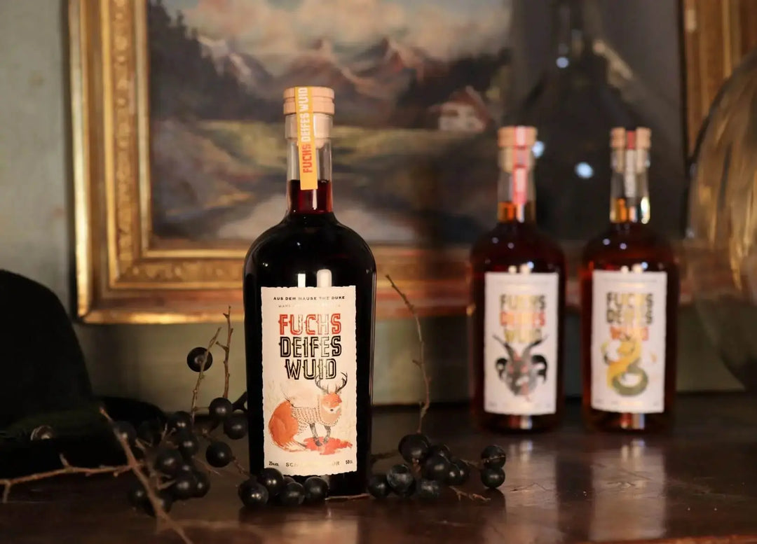 Schlehenlikör - FUCHSDeifesWuid 50 cl