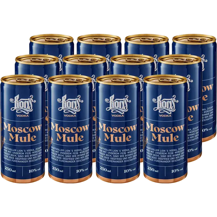 LION’s Moscow Mule 12er Set