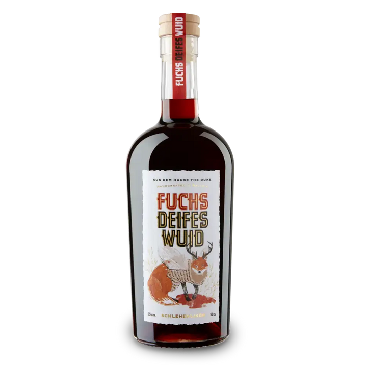 Schlehenlikör - FUCHSDeifesWuid 50 cl