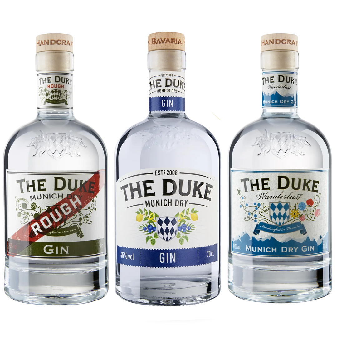 THE DUKE Gin 3er Set (3 x 70 cl)