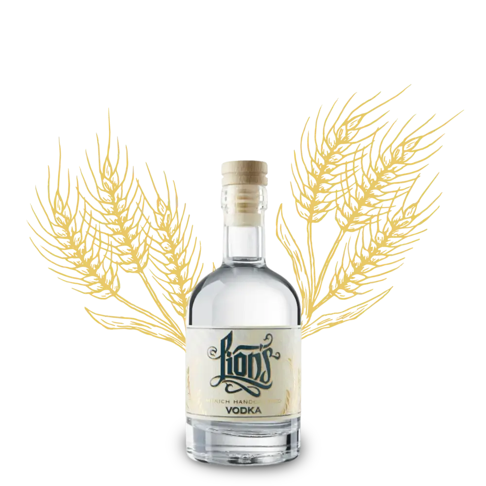 LION’s – Munich Handcrafted Vodka 10 cl