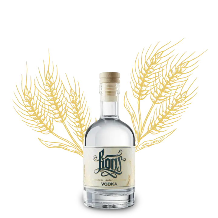 LION’s – Munich Handcrafted Vodka 10 cl