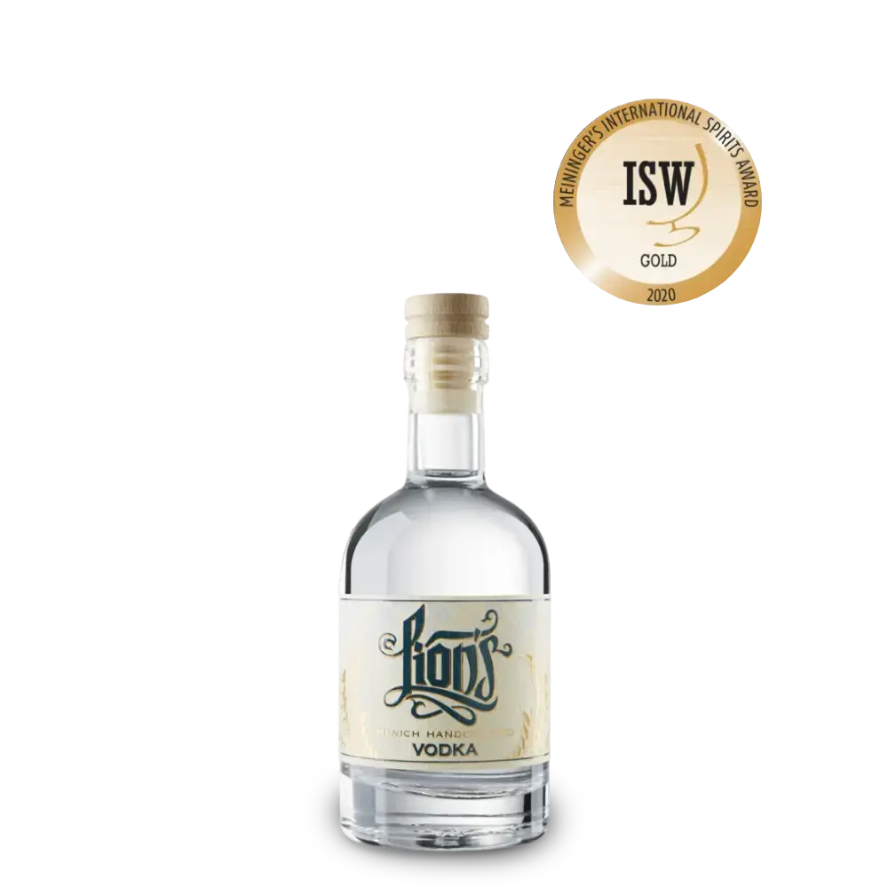 LION’s – Munich Handcrafted Vodka 10 cl