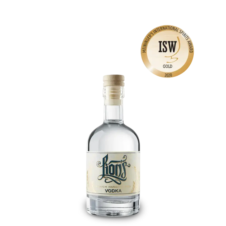 LION’s – Munich Handcrafted Vodka 10 cl