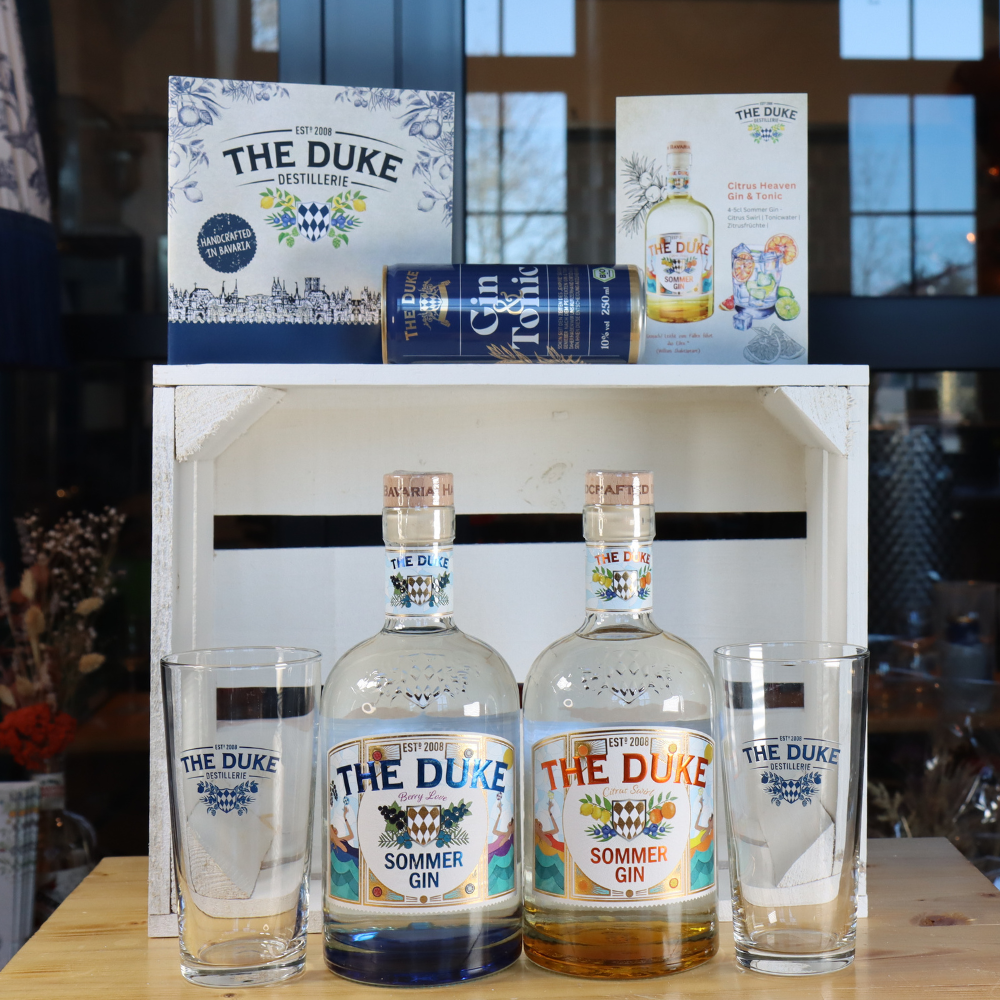 Geschenkset - Summer with THE DUKE