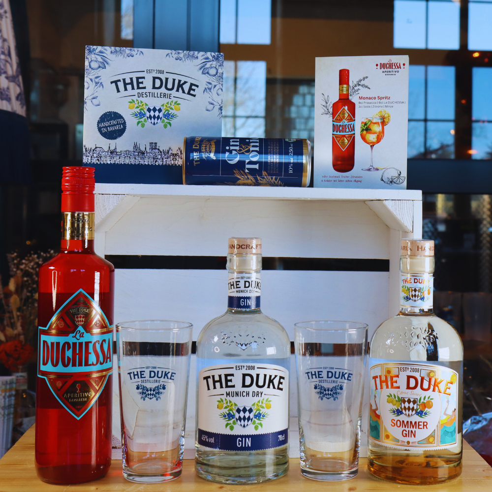 Geschenkset - The Duke Addiction