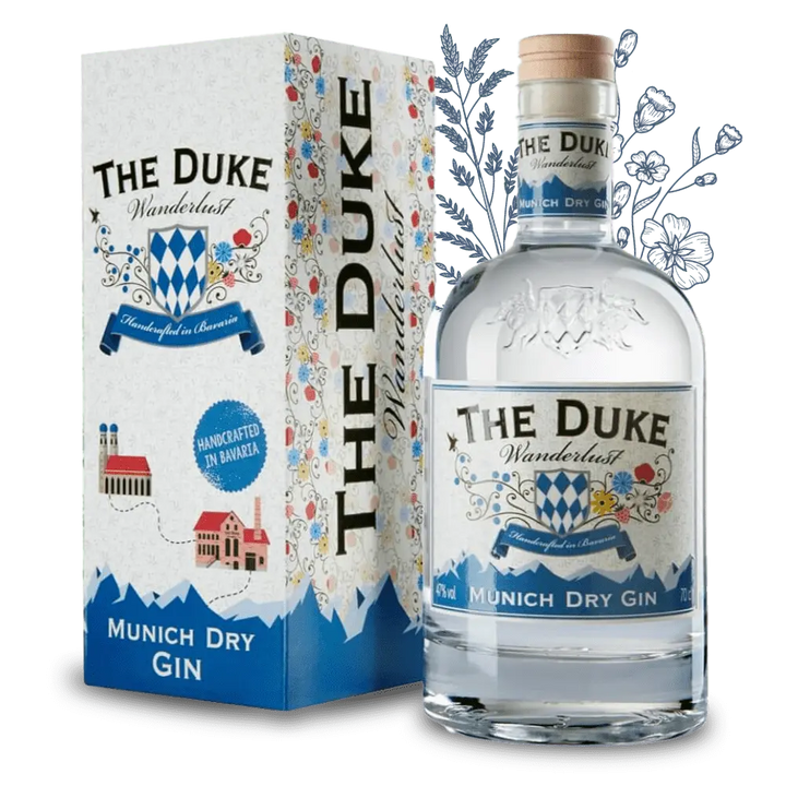 THE DUKE – Wanderlust Gin 70 cl mit Geschenkverpackung