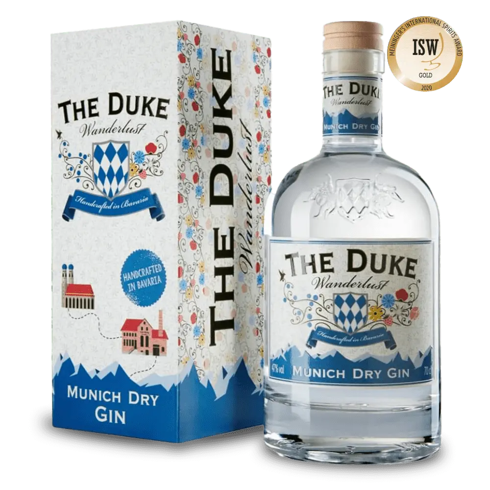 THE DUKE – Wanderlust Gin 70 cl mit Geschenkverpackung