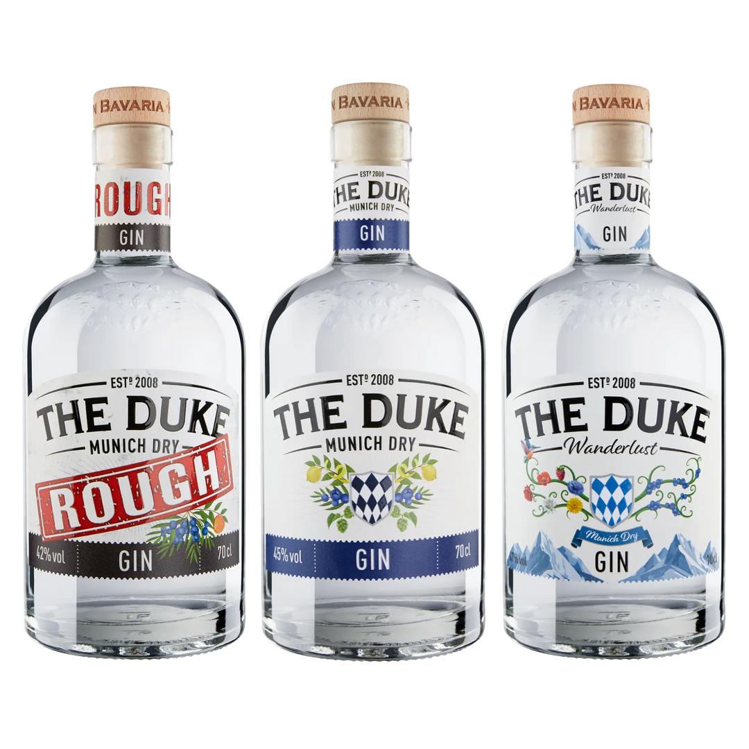 THE DUKE 3er Set 0,7 l