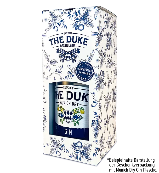 THE DUKE Geschenkverpackung für Gin