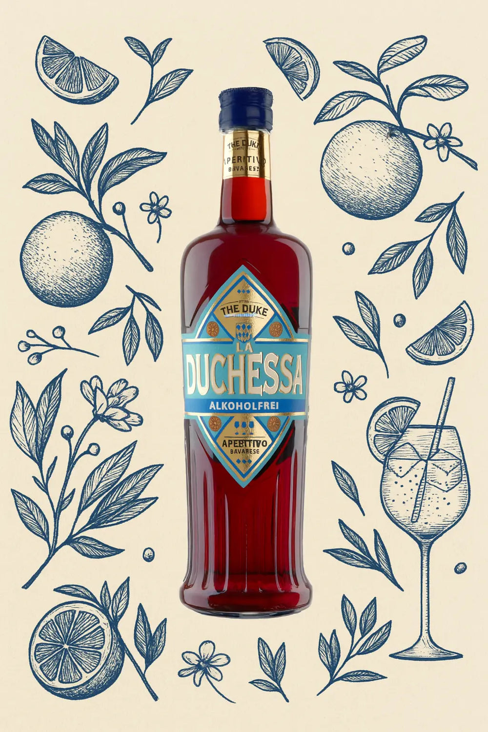 LA DUCHESSA - Aperitivo Bavarese - alkoholfrei THE DUKE Destillerie