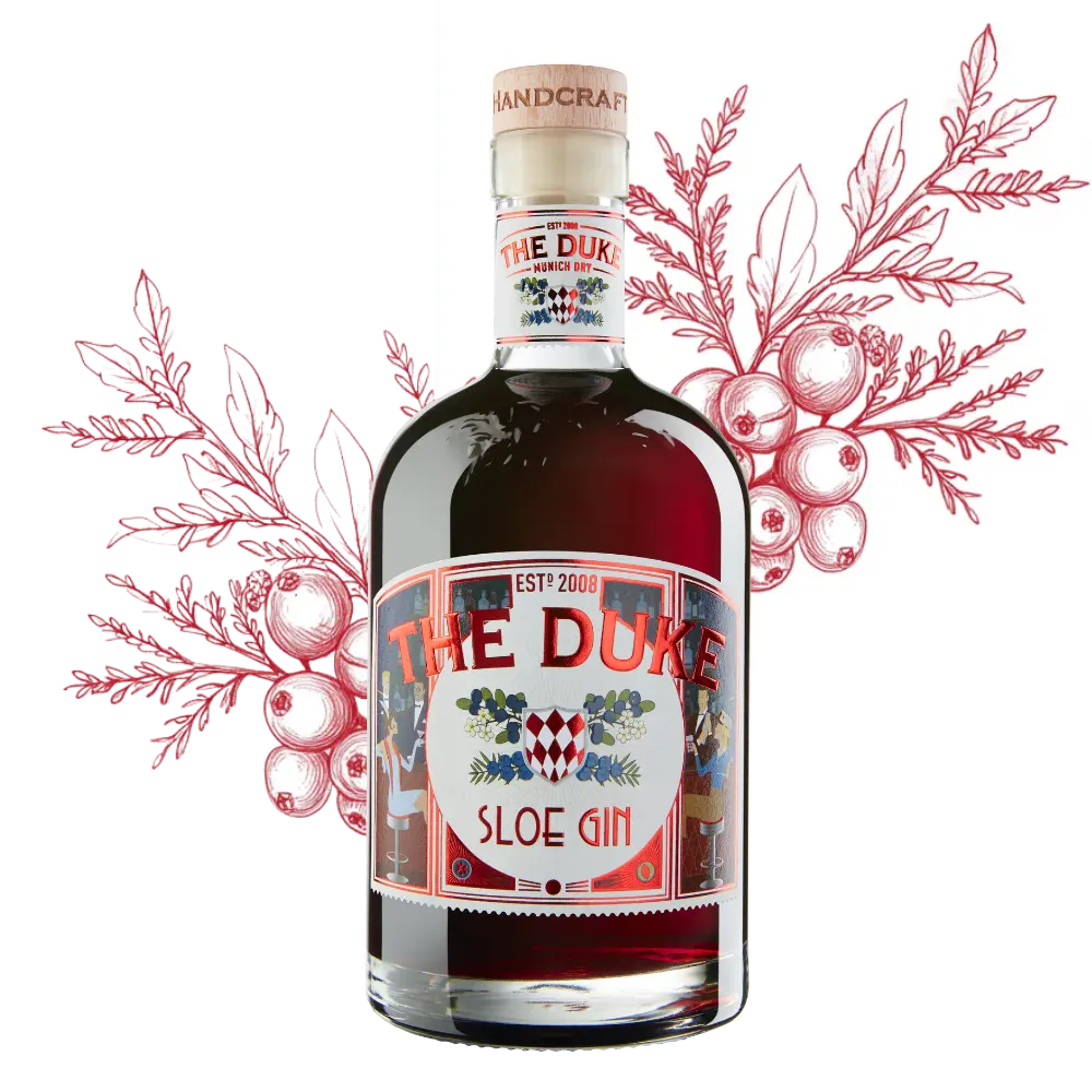 THE DUKE Sloe Gin 70 cl