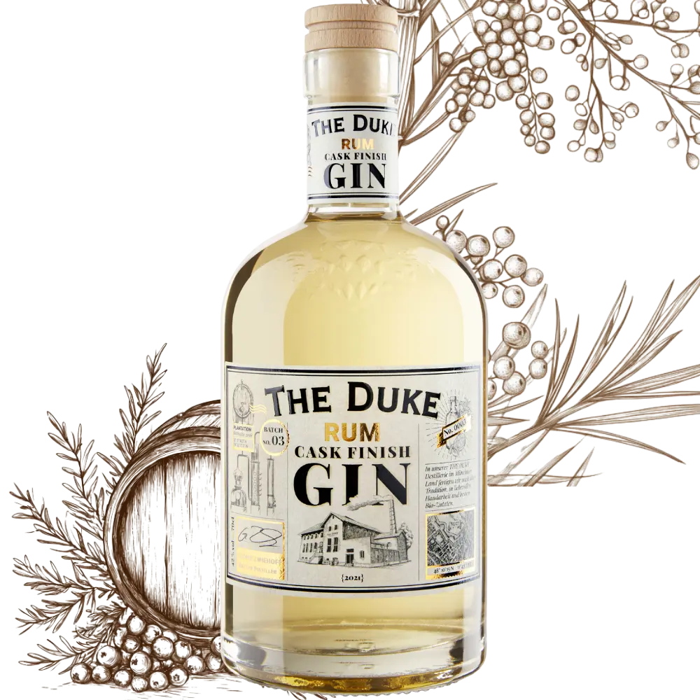 THE DUKE - Rum Cask Finish Gin