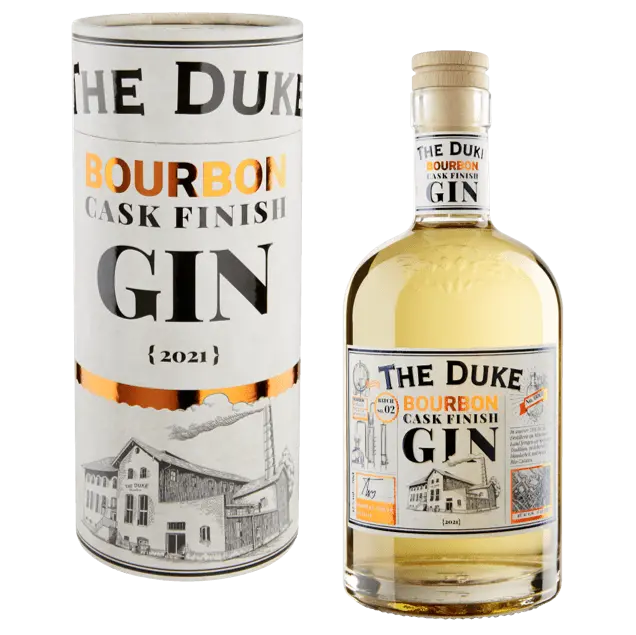 THE DUKE - Bourbon Cask Finish Gin