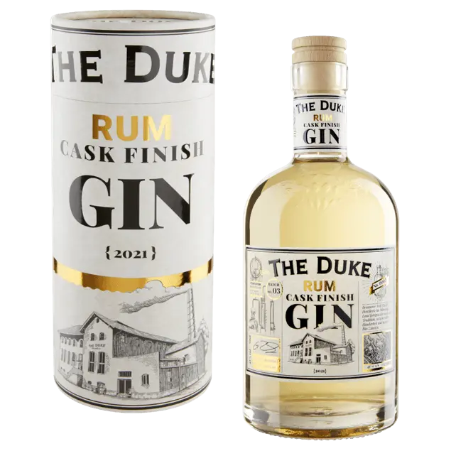 THE DUKE - Rum Cask Finish Gin