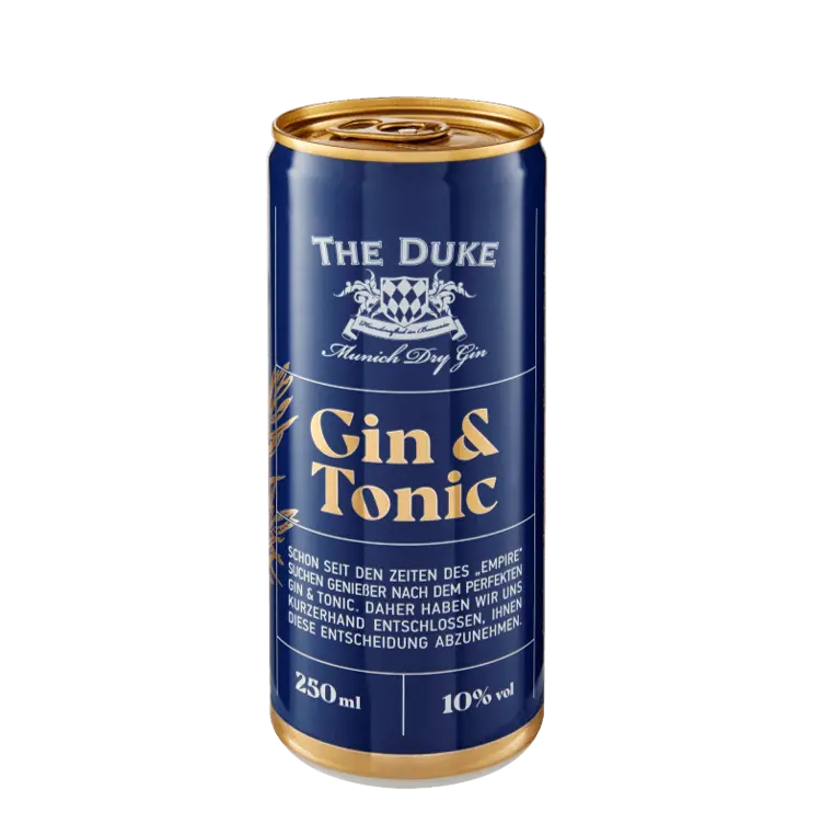 THE DUKE Gin & Tonic