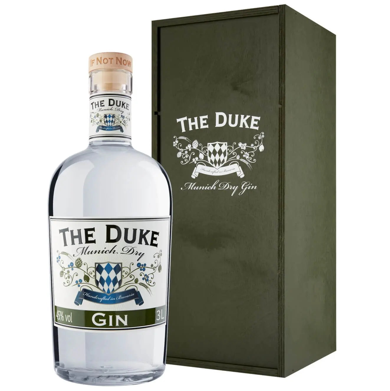 THE DUKE - Munich Dry (3 Gin liters)