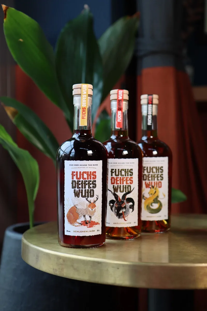 THE DUKE Rough Gin