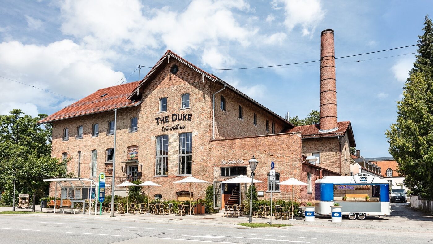 THE DUKE Destillerie in Aschheim bei München