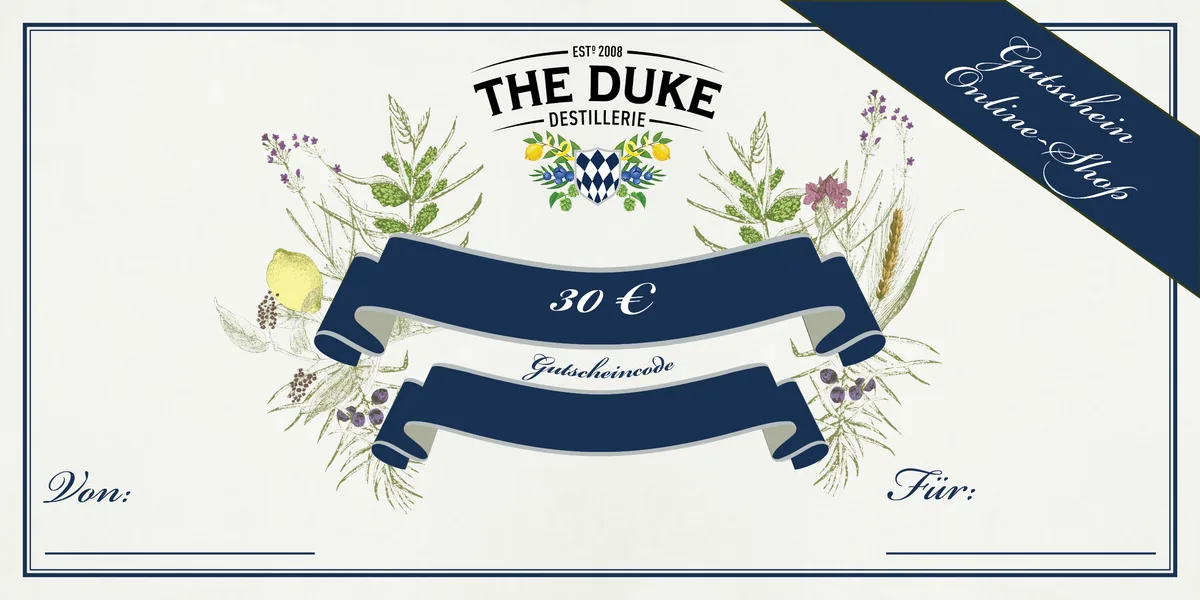 THE DUKE gift voucher