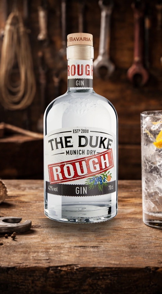 THE DUKE Rough Gin