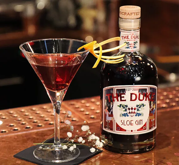 Sloe Down Cocktail