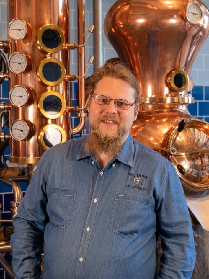 Andreas Barth, Produktion und Versand bei THE DUKE