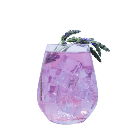 Lavender Gin Collins