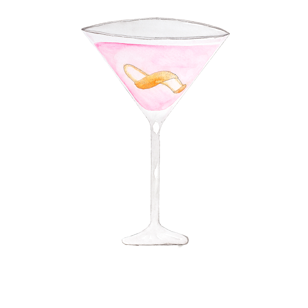 Cosmopolitan mit Lion's Munich Handcrafted Vodka