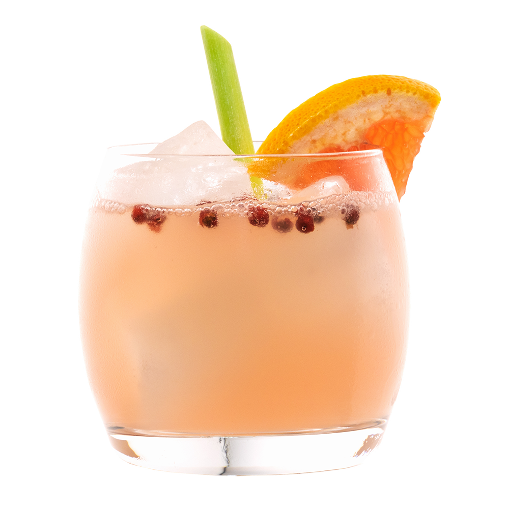 Pink Lemon Tiger mit THE DUKE Wanderlust Gin 