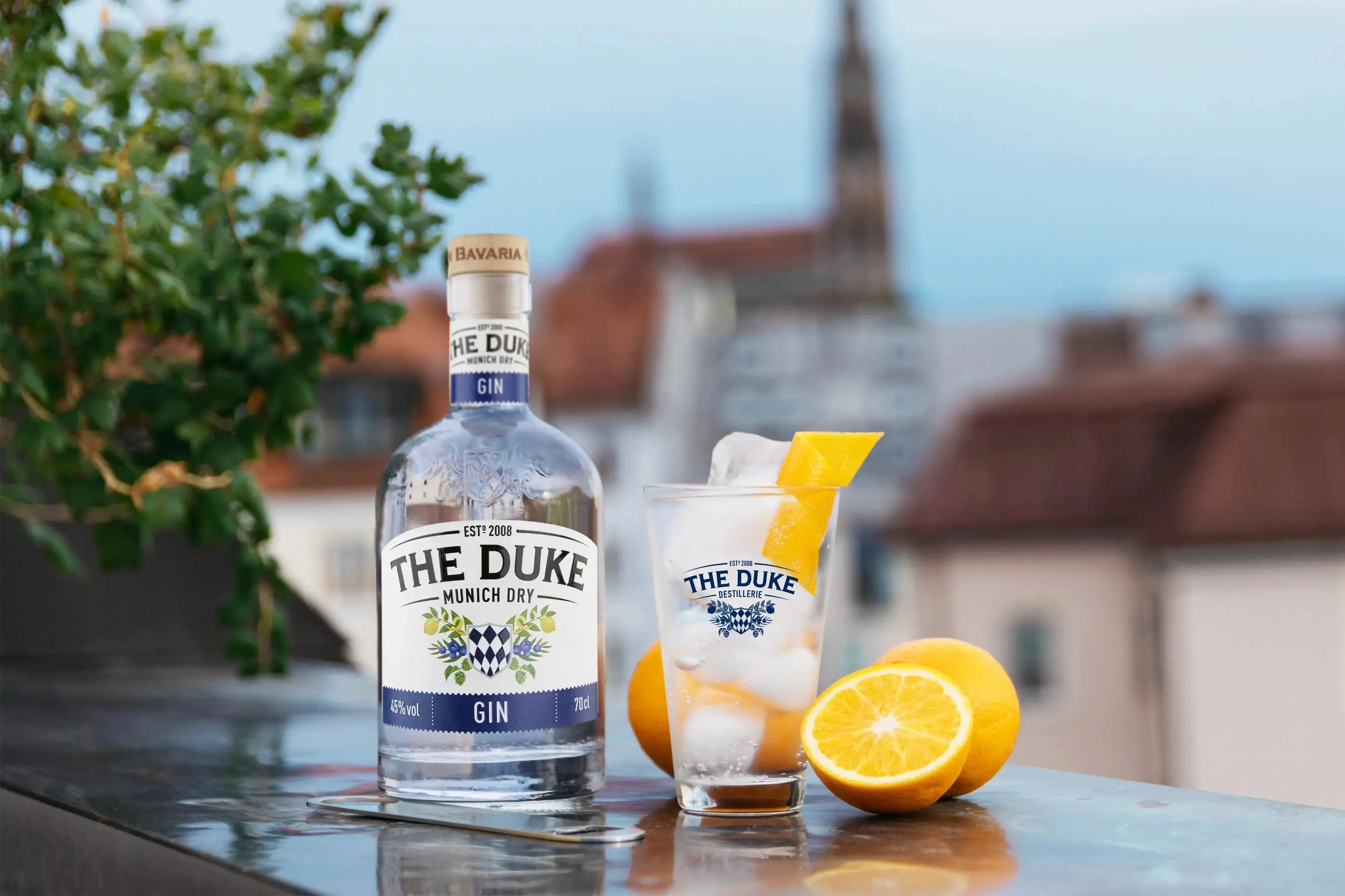 THE DUKE Gin & Tonic