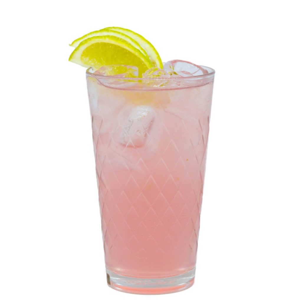 Pink Lion mit Lion's Munich Handcrafted Vodka 