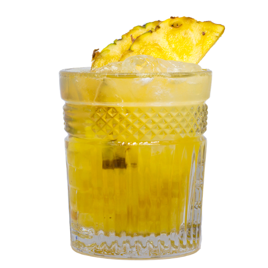 Spicy Pineapple mit THE DUKE Munich Dry Gin 