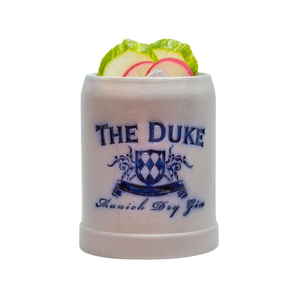 Bavarian Mule mit THE DUKE Munich Dry Gin 