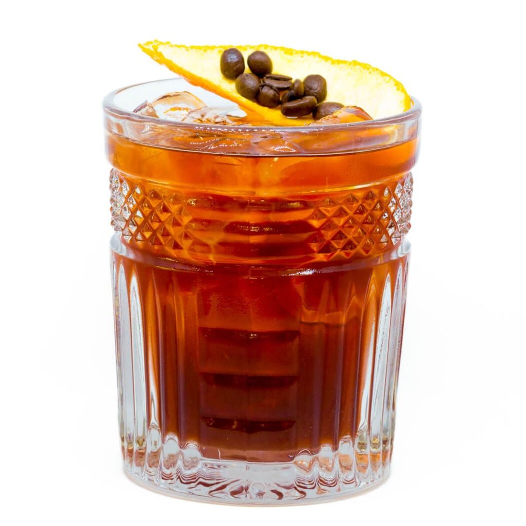 Cold Brew Negroni mit THE DUKE Munich Dry Gin 