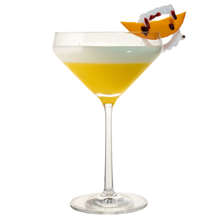 Halloween Vodka Sour mit Lion's Vodka