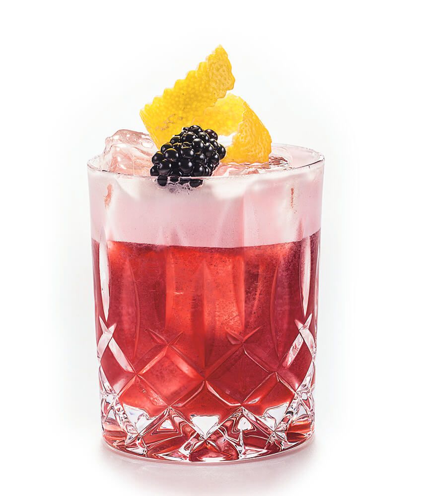 Duke Bramble mit THE DUKE Munich Dry Gin 