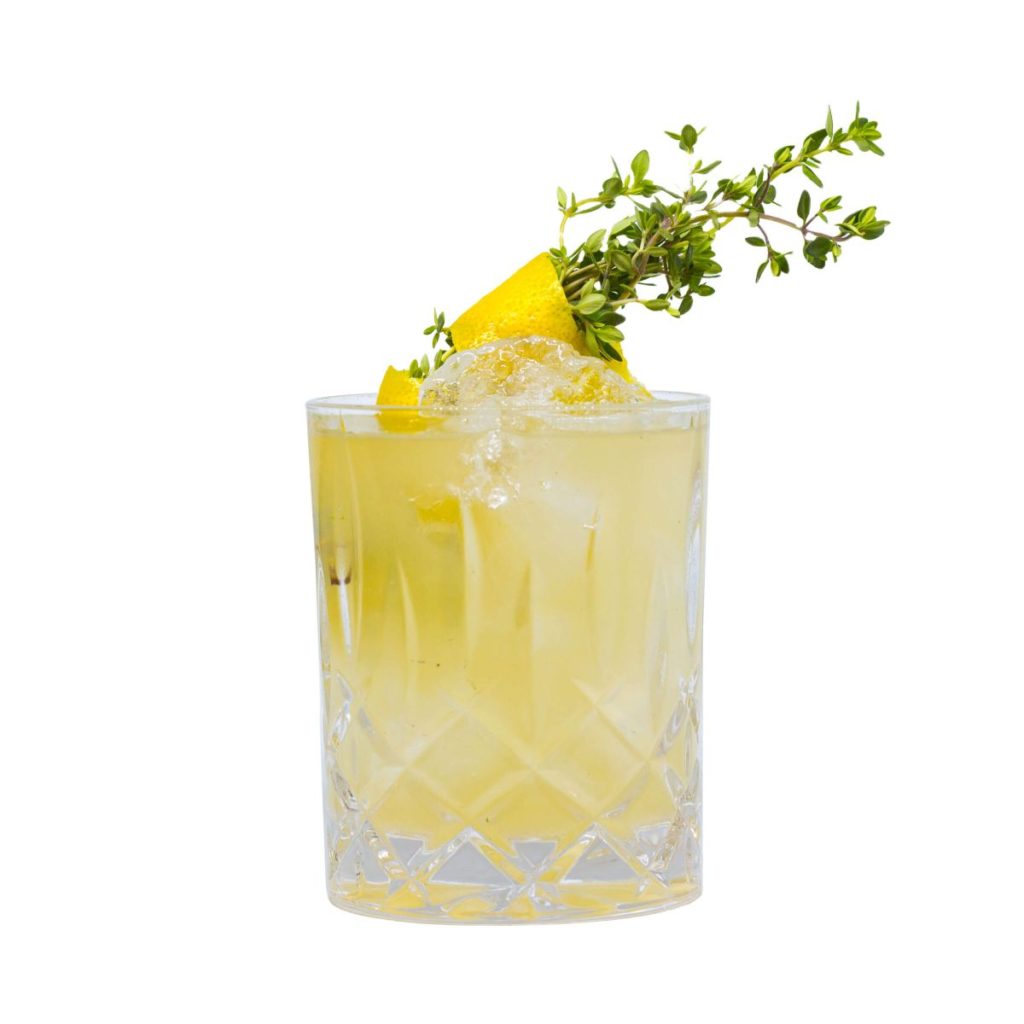 Honey Bee mit THE DUKE Rough Gin 