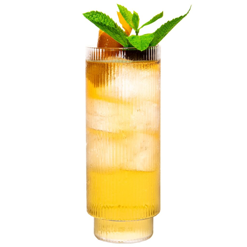 Club Land Highball mit Lion's Handcrafted Vodka 