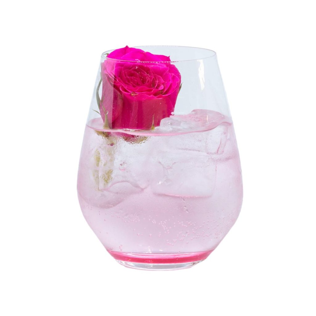 Rosegarden mit THE DUKE Wanderlust Gin 