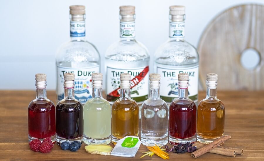 Infused-Gin-selber-machen THE DUKE