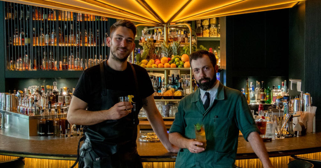Barkeeper Porträt #2: Dietmar Petri & Falco Torini